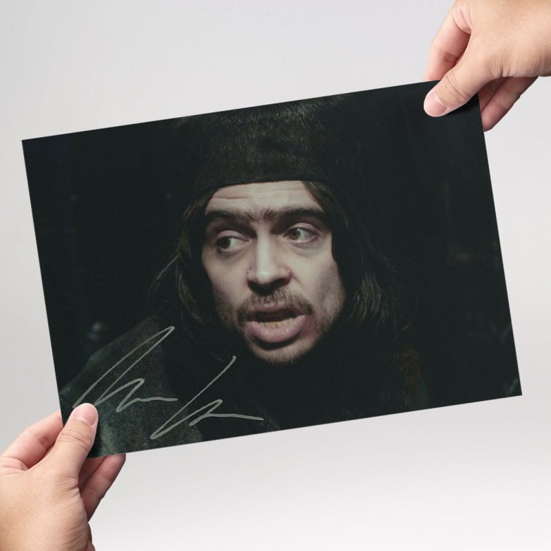 Autogramm Ryan Gage 3 - Hobbit signiert in Person mit Echtheitszertifikat