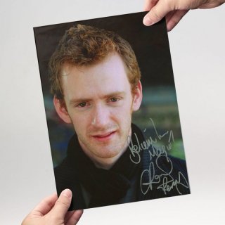 Autogramm Chris Rankin 2 / Harry Potter