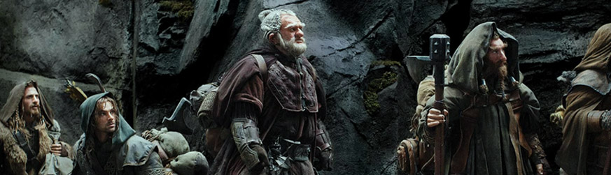 Der Hobbit von JRR Tolkien verfilmt durch Peter Jackson