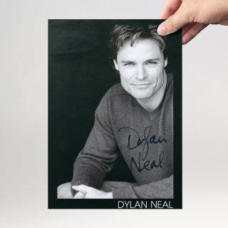 Dylan Neal2 aus Blood Ties - Originalautogramm mit Echtheitszertifikat
