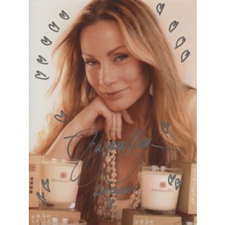 Virginia Hey 7 - Originalautogramm mit Echtheitszertifikat