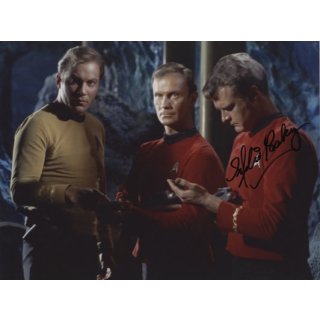 Eddie Paskey 2 - Star Trek - Originalautogramm mit Echtheitszertifikat