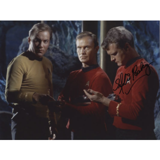 Eddie Paskey 2 - Star Trek - Originalautogramm mit Echtheitszertifikat