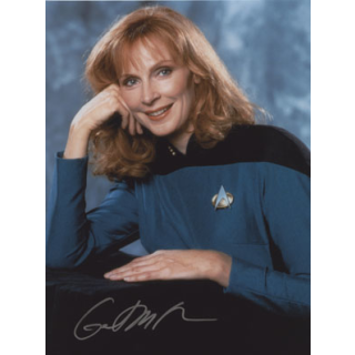 Gates McFadden 1 - Star Trek The Next Generation - Originalautogramm mit Echtheitszertifikat