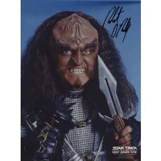 Reilly Robert 1 - Star Trek Deep Space Nine - Originalautogramm mit Echtheitszertifikat