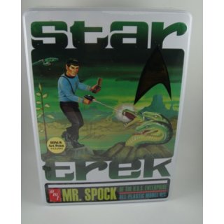 Star Trek Mr. Spock Snake Diorama
