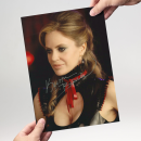 Kristin Bauer1 - True Blood - Originalautogramm mit...