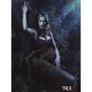 Kristin Bauer 3 - True Blood - Originalautogramm mit...