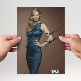 Kristin Bauer 4 - True Blood - Originalautogramm mit Echtheitszertifikat