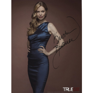 Kristin Bauer 4 - True Blood - Originalautogramm mit Echtheitszertifikat