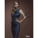 Kristin Bauer 4 - True Blood - Originalautogramm mit...