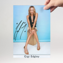 Gigi Edgley 3 - Farscape Chiana - Originalautogramm mit...
