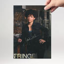 Jasika Nicole 1 - Fringe - Originalautogramm mit...