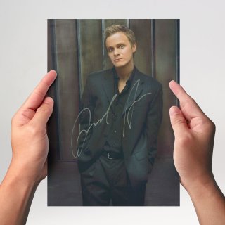 David Anders 6 - Vampire Diaries - Originalautogramm mit Echtheitszertifikat