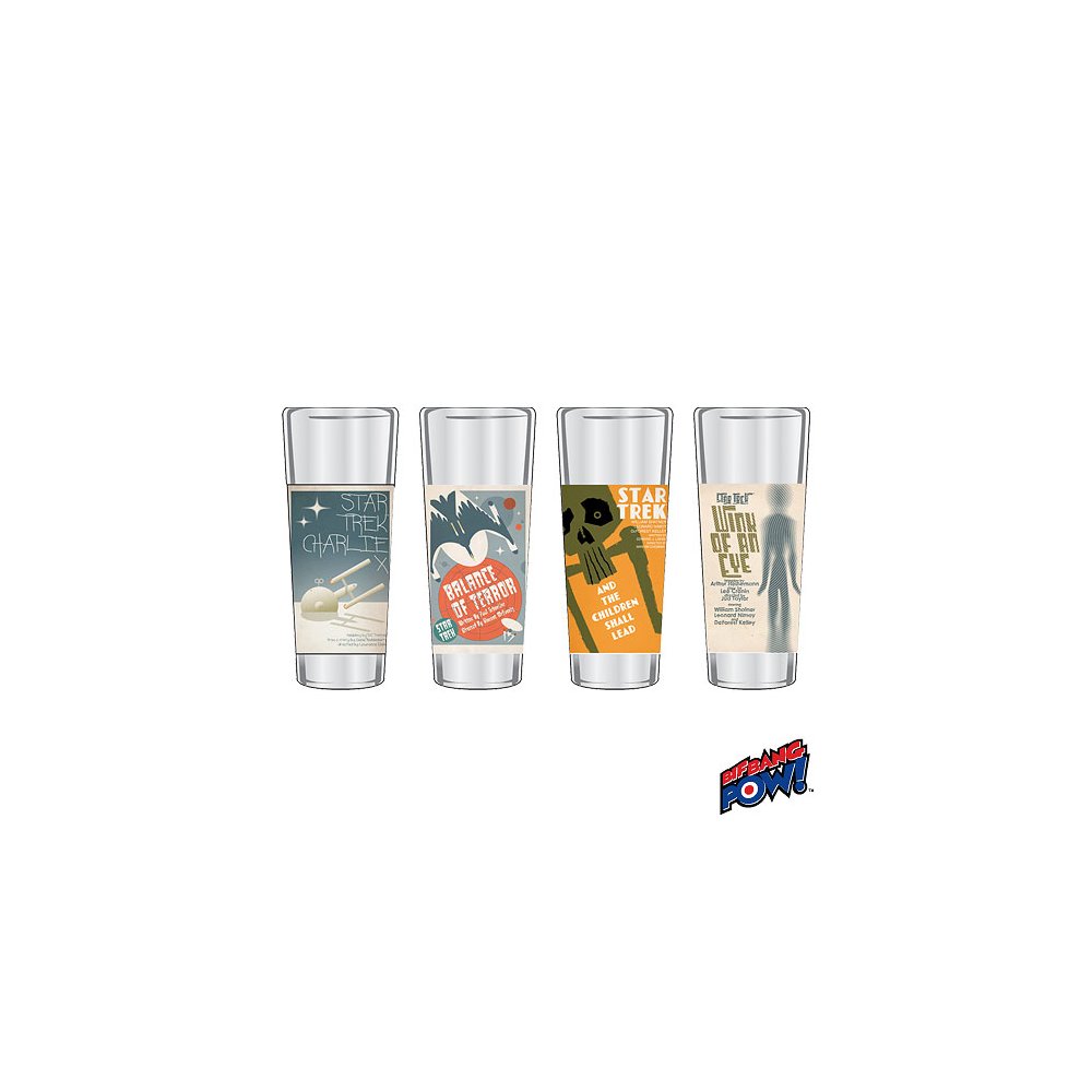 Star Trek Shot Glasses Set 2