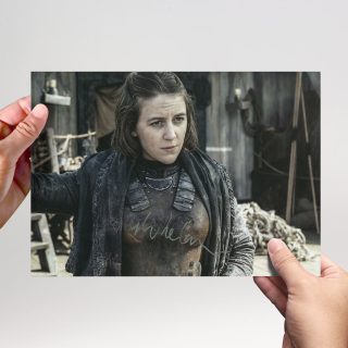 Gemma Whelan 1 aus Game of Thrones - Originalautogramm mit Echtheitszertifikat