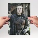 Gemma Whelan 4 aus Game of Thrones - Originalautogramm...