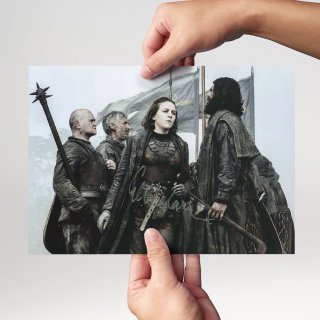 Gemma Whelan 6 aus Game of Thrones - Originalautogramm mit Echtheitszertifikat