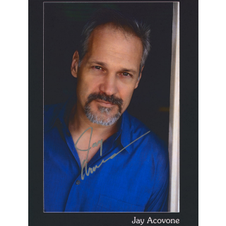 Jay Acovone 1 aus Stargate  - Originalautogramm mit Echtheitszertifikat