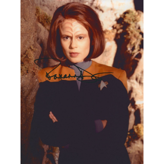 Roxann Dawson 1 - Star Trek Voyager - Originalautogramm mit Echtheitszertifikat