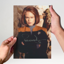 Roxann Dawson 1 - Star Trek Voyager - Originalautogramm...