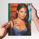 Holly Marie Combs 2 - Charmed - Originalautogramm mit...