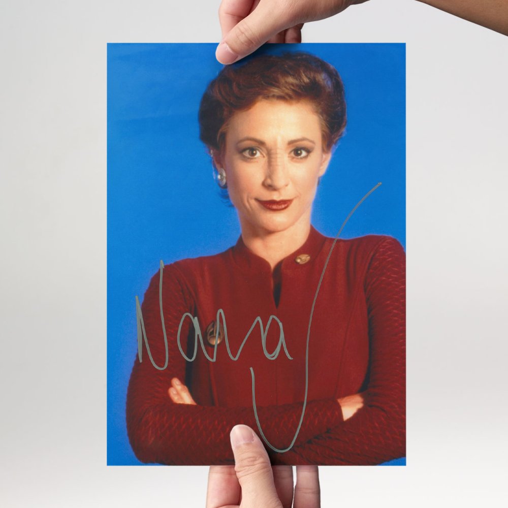 Nana Visitor 4 - Star Trek Deep Space Nine Kira Nerys - Originalautog