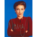 Nana Visitor 4 - Star Trek Deep Space Nine Kira Nerys - Originalautogramm mit Echtheitszertifikat