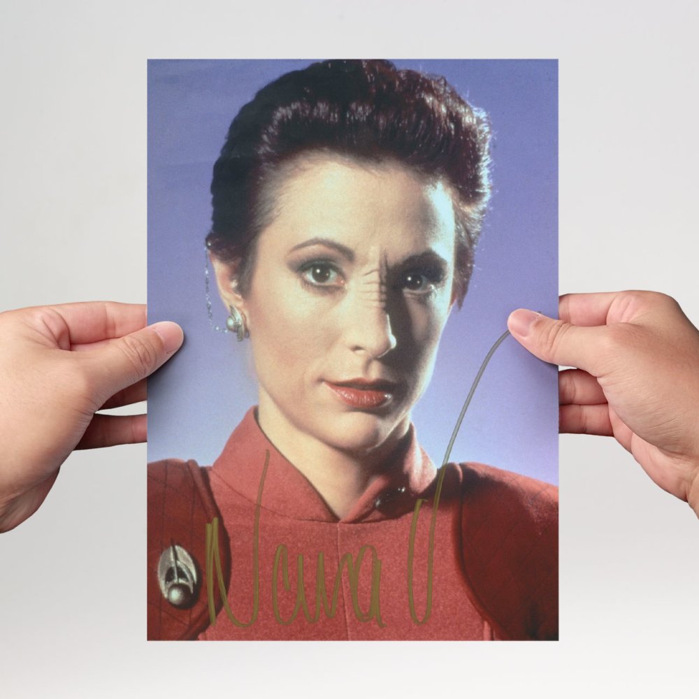 Nana Visitor 6 - Star Trek Deep Space Nine Kira Nerys - Originalautog
