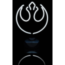 Star Wars Rebel Alliance Neon Licht
