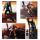 Marvel Iron Man 3 Battlefield Collection Bausatz 4er Set