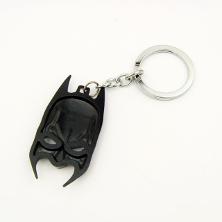 DC Batman Schlüsselanhänger schwarz