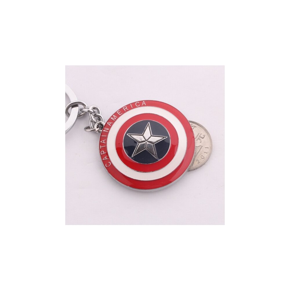 Marvel Captain America Schild Schlüsselanhänger