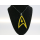 Star Trek Halskette Command in gelb