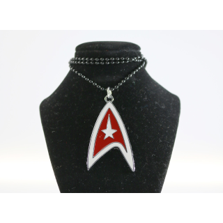 Star Trek Halskette Command in rot