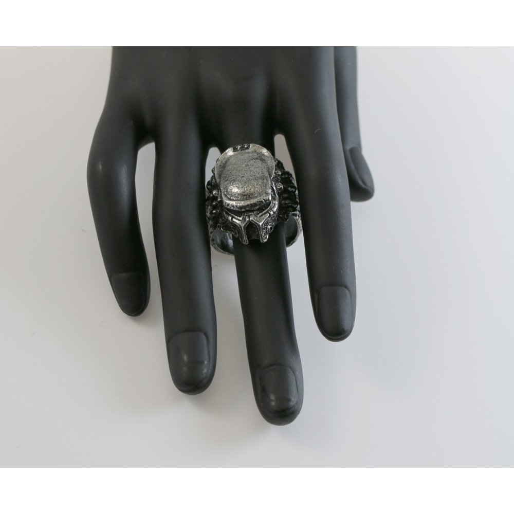 Predatorkopf Ring Schmuck 69mm