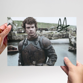 Alfie Allen Motiv 3 Theon Greyjoy aus Game of Thrones - Originalautogramm mit Echtheitszertifikat