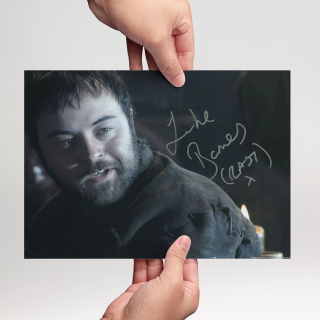 Luke Barnes Motiv 2 Rast aus Games of Thrones - Originalautogramm mit Echtheitszertifikat