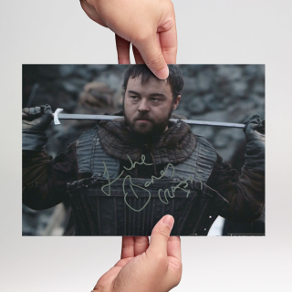 Luke Barnes Motiv 3 Rast aus Games of Thrones - Originalautogramm mit Echtheitszertifikat