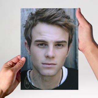 Nathaniel Buzolic 4 - Vampire Diaries u. The Originals Kol Mikaelson - Originalautogramm mit Echtheitszertifikat