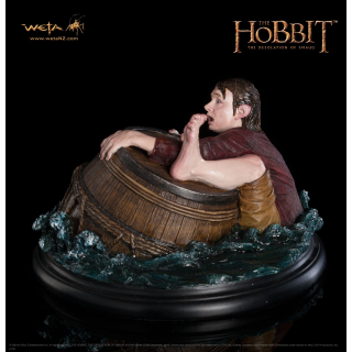 Weta Der Hobbit Bilbo Baggins Barrel Rider Figur