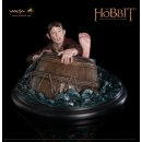 Weta Der Hobbit Bilbo Baggins Barrel Rider Figur