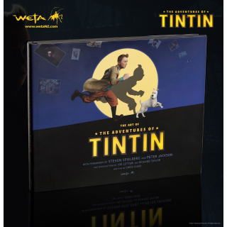 Weta Tim und Struppi The Art of Tintin Buch