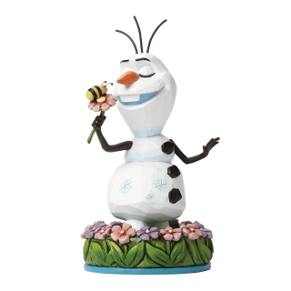 Disney Showcase Collection Frozen Olaf Grand Jester Mini Bust