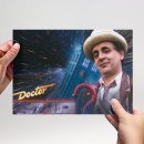 Sylvester McCoy 5 aus Dr. Who - Originalautogramm mit...