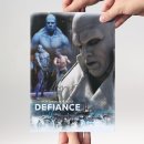 Rob Archer 5 - Defiance - Originalautogramm mit...