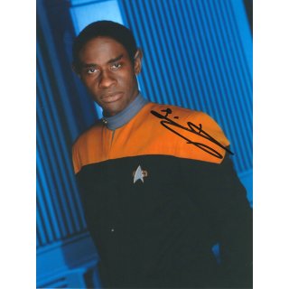 Tim Russ 6 - Star Trek Voyager Tuvok - Originalautogramm mit Echtheitszertifikat