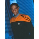 Tim Russ 6 - Star Trek Voyager Tuvok - Originalautogramm...