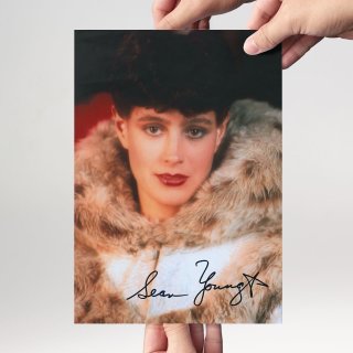 Sean Young 5 - Blade Runner - Originalautogramm mit Echtheitszertifikat