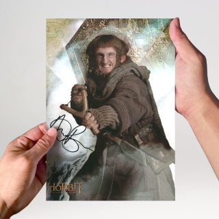 Adam Brown 3 - Hobbit Ori - Originalautogramm mit Echtheitszertifikat